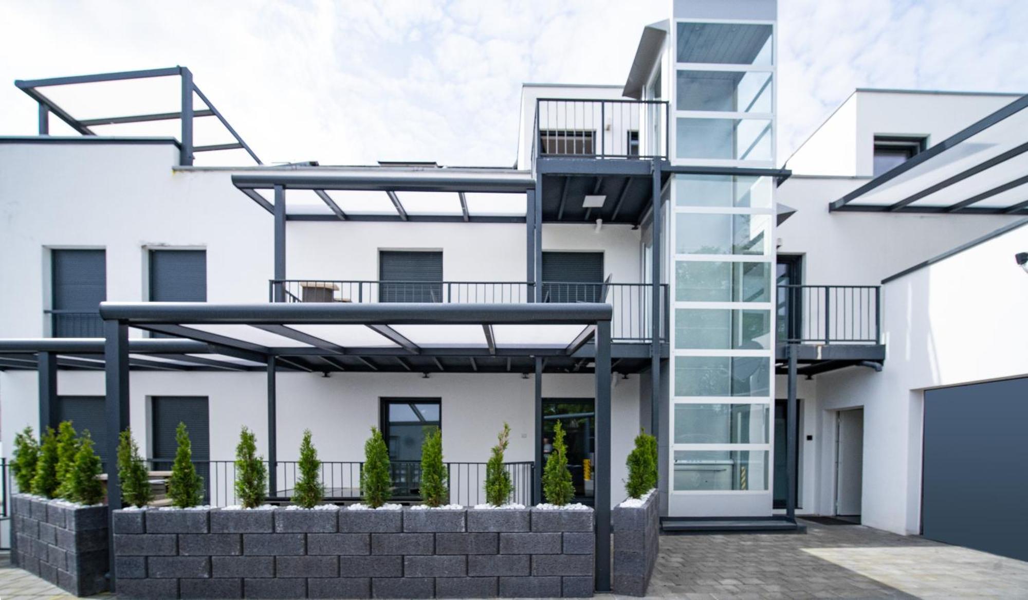 Blauer Stein Apartments Wh4 Pulheim Exterior foto